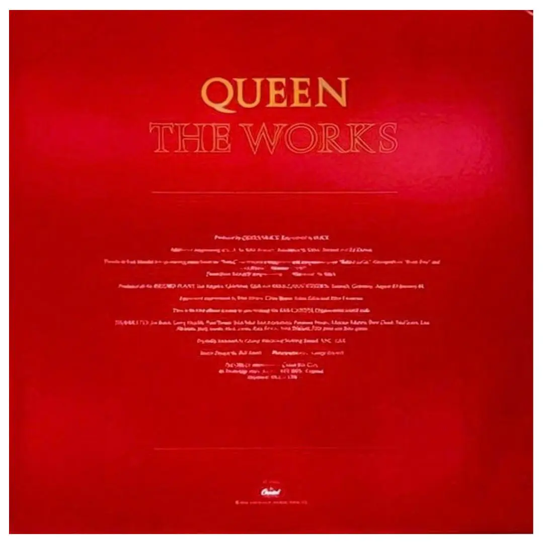 QUEEN - THE WORKS / VINILO USADO 3