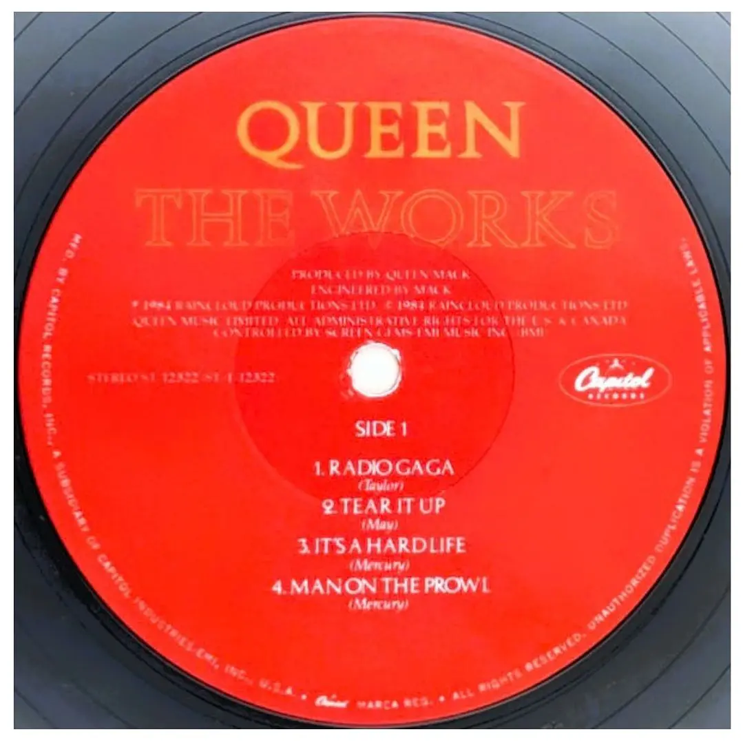 QUEEN - THE WORKS / VINILO USADO 6