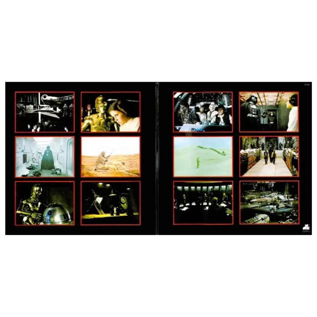 STAR WARS - SOUNDTRACK (2LP) / VINILO USADO 3