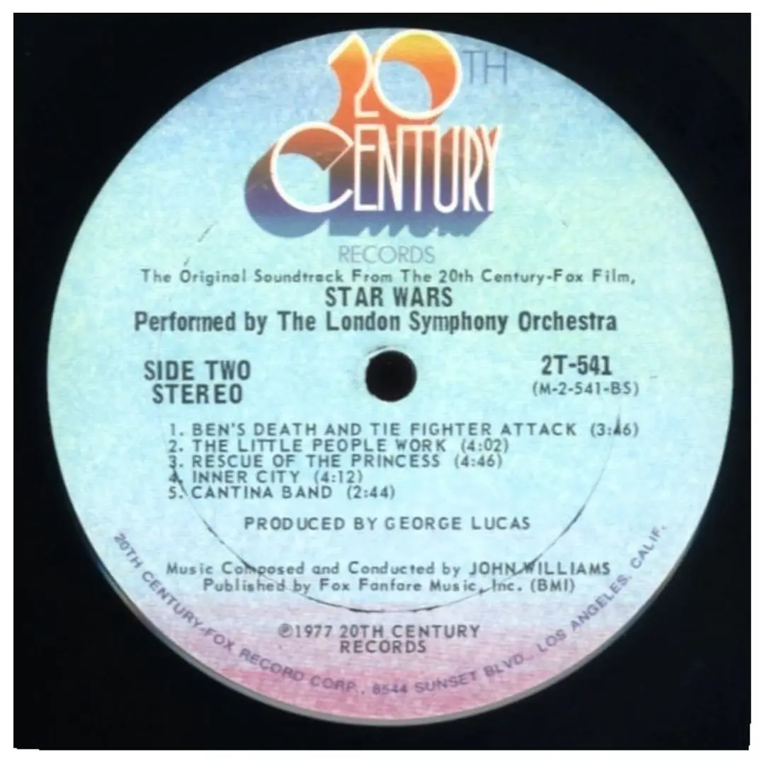 STAR WARS - SOUNDTRACK (2LP) / VINILO USADO 7