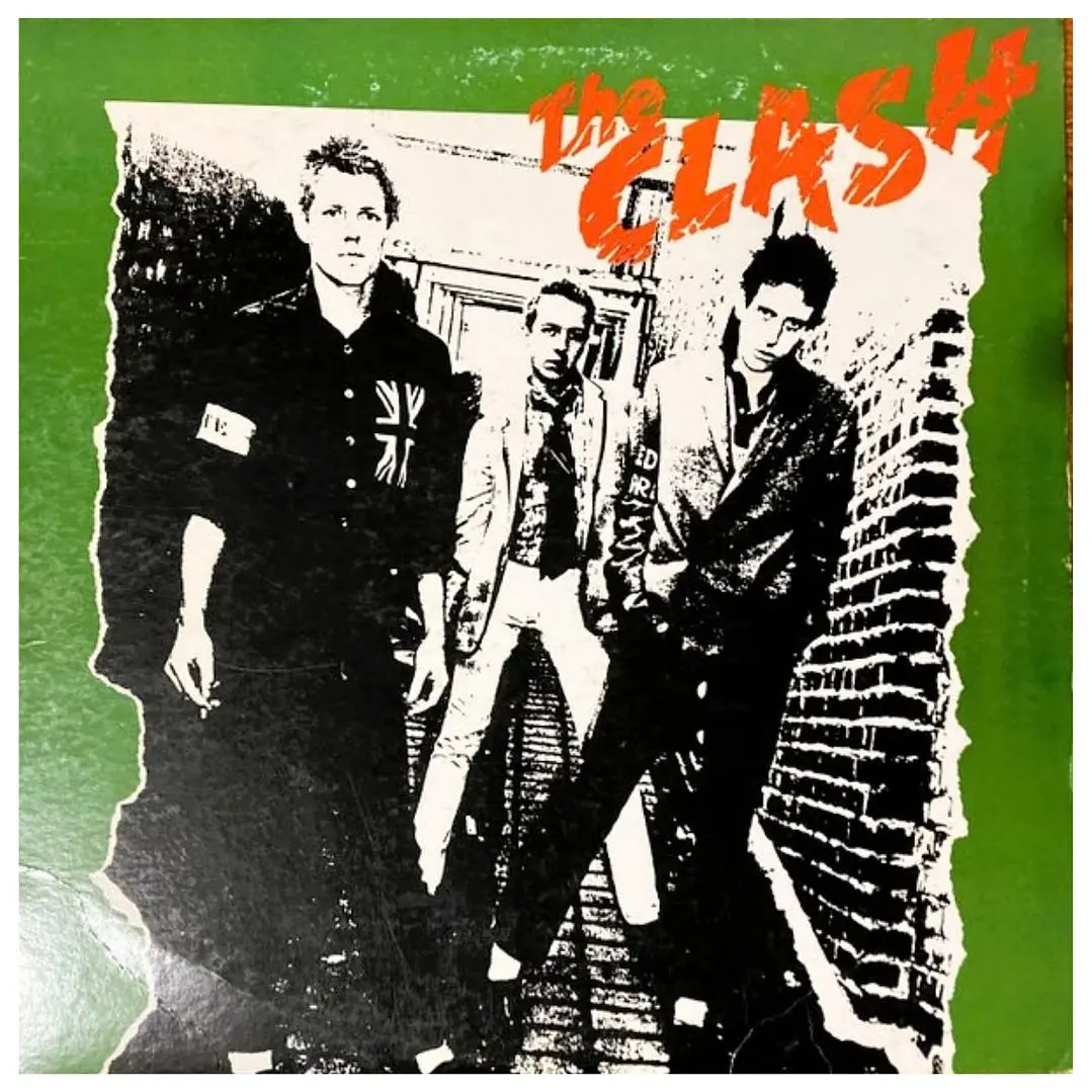 THE CLASH - THE CLASH / VINILO USADO 1
