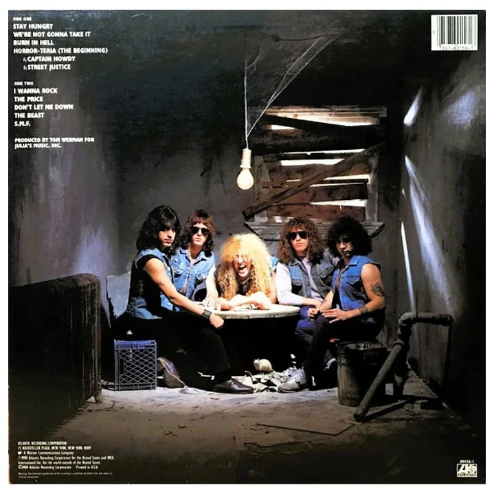 TWISTER SISTER - STAY HUNGRY / VINILO USADO 2