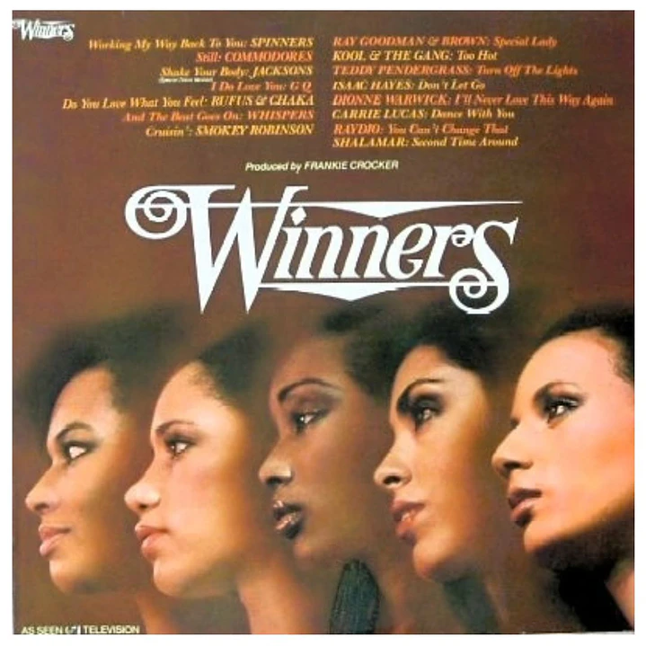 WINNERS - VARIOUS / VINILO USADO 1