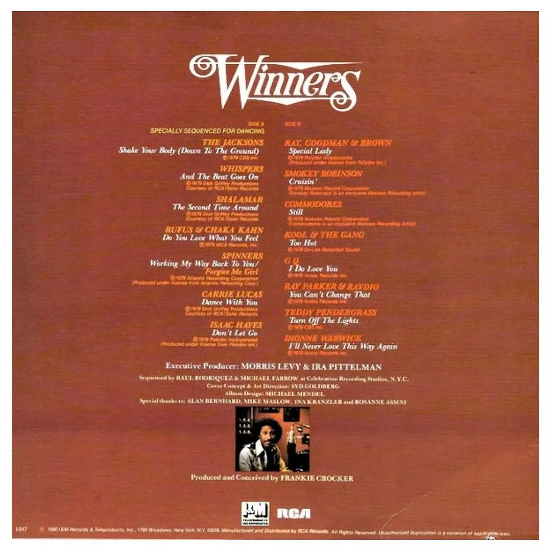 WINNERS - VARIOUS / VINILO USADO 2