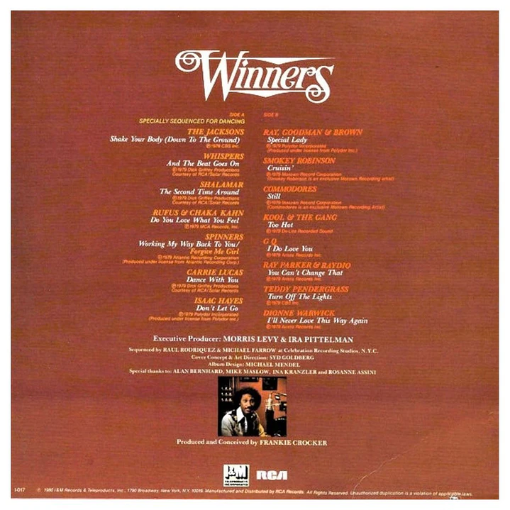 WINNERS - VARIOUS / VINILO USADO 2