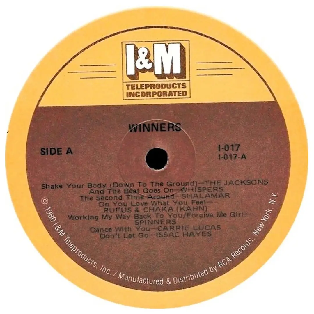 WINNERS - VARIOUS / VINILO USADO 3