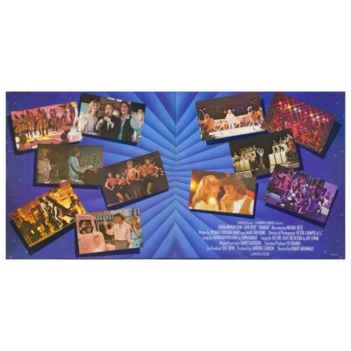 XANADU - SOUNDTRACK / VINILO USADO 3