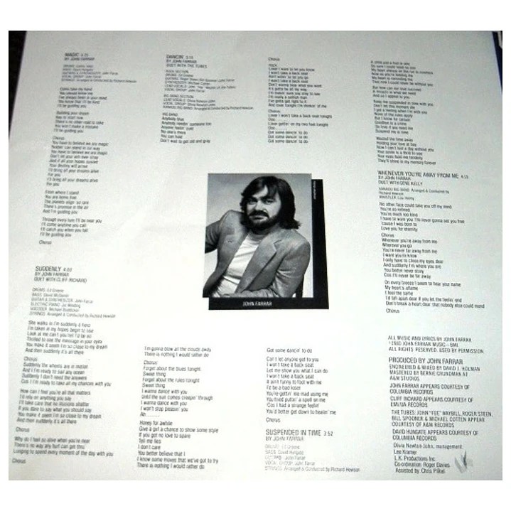 XANADU - SOUNDTRACK / VINILO USADO 4