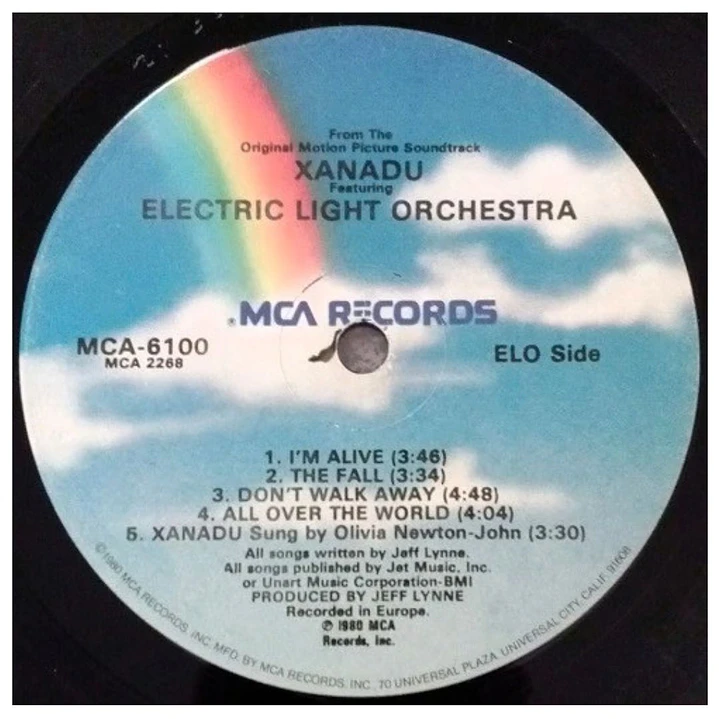 XANADU - SOUNDTRACK / VINILO USADO 7