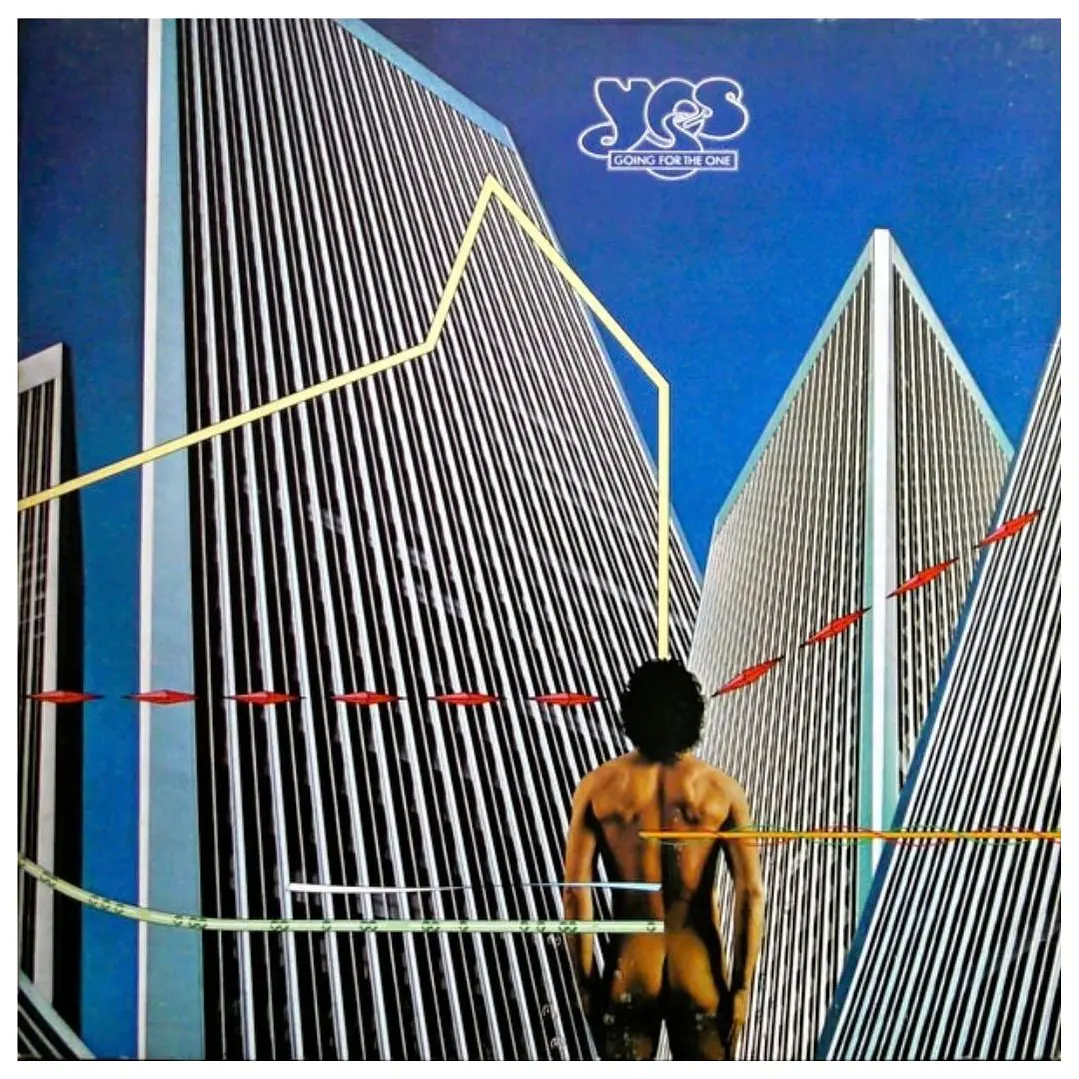 YES - GOING FOR THE ONE (TRIFOLD) / VINILO USADO 1