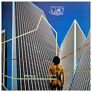 YES - GOING FOR THE ONE (TRIFOLD) / VINILO USADO