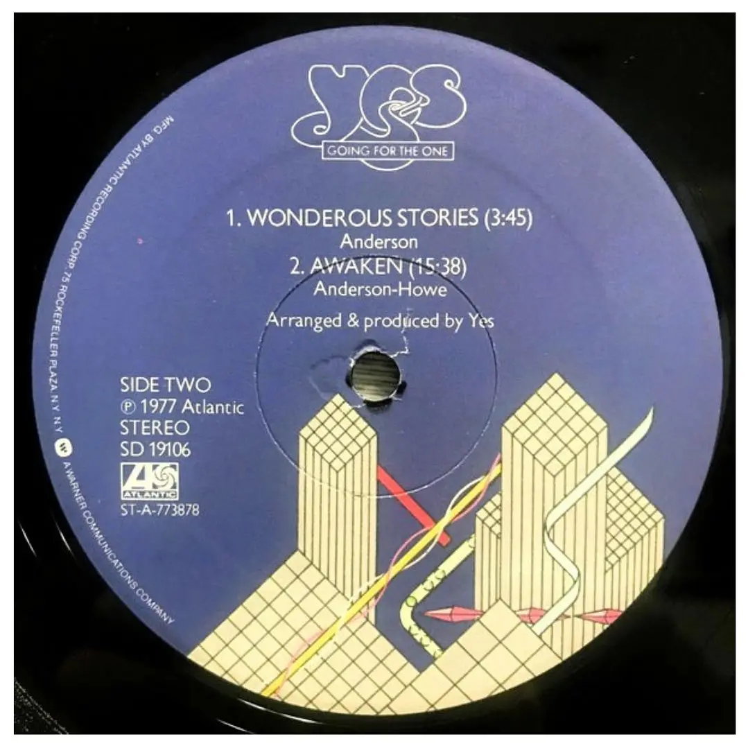 YES - GOING FOR THE ONE (TRIFOLD) / VINILO USADO 9