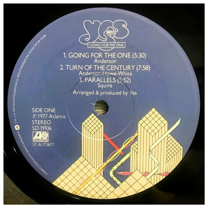 YES - GOING FOR THE ONE (TRIFOLD) / VINILO USADO 8