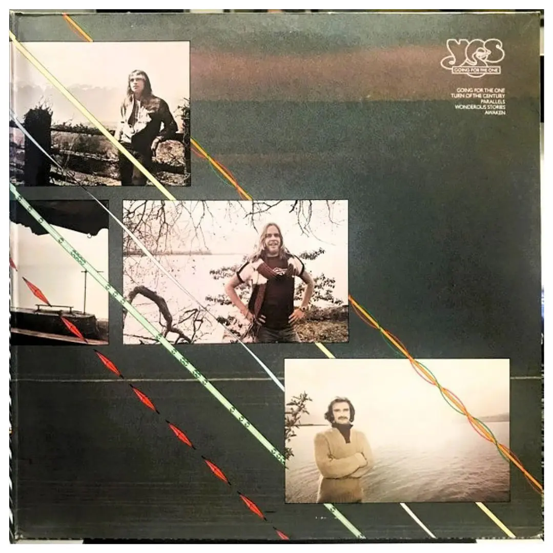 YES - GOING FOR THE ONE (TRIFOLD) / VINILO USADO 6