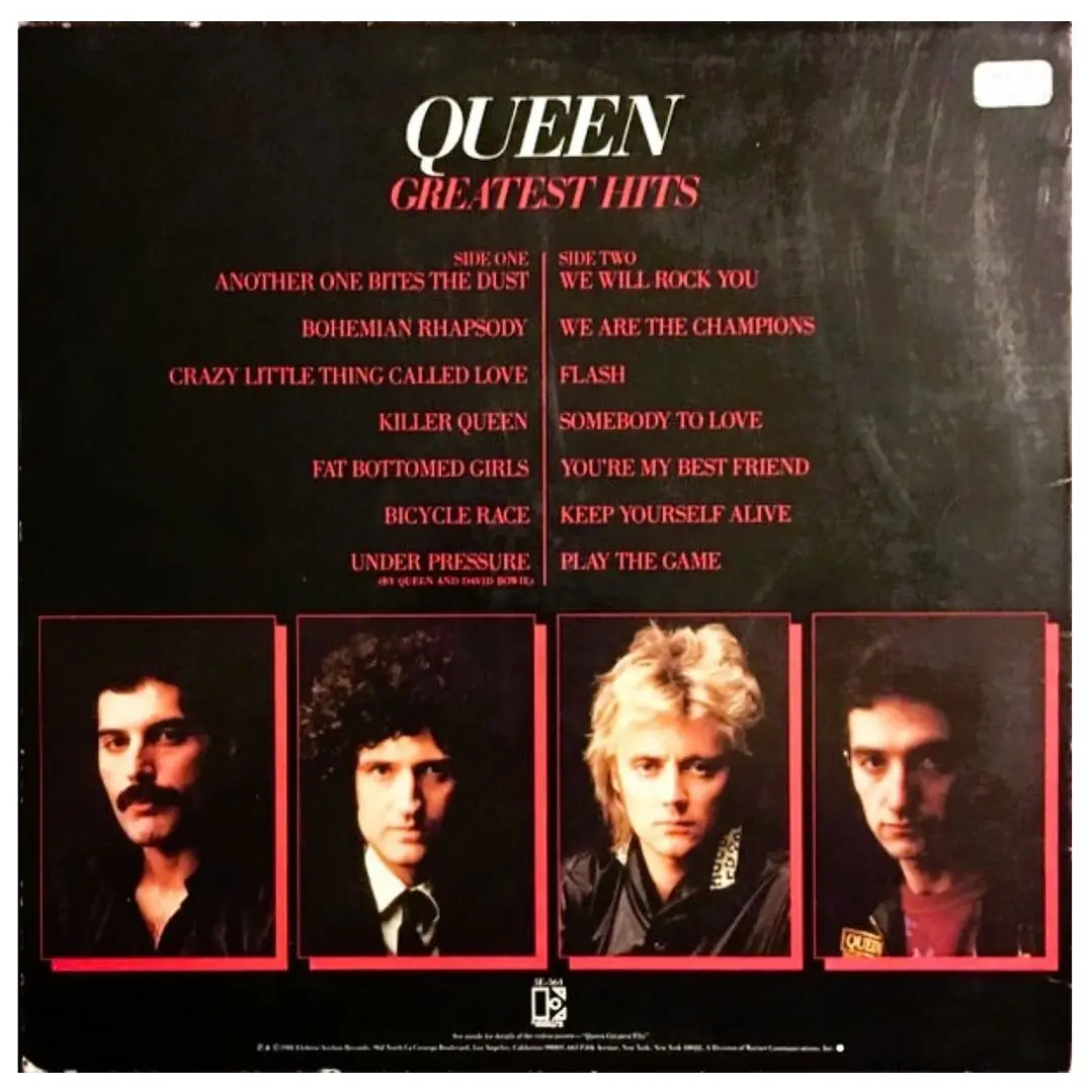 QUEEN - GREATEST HITS / VINILO USADO 2