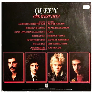 QUEEN - GREATEST HITS / VINILO USADO