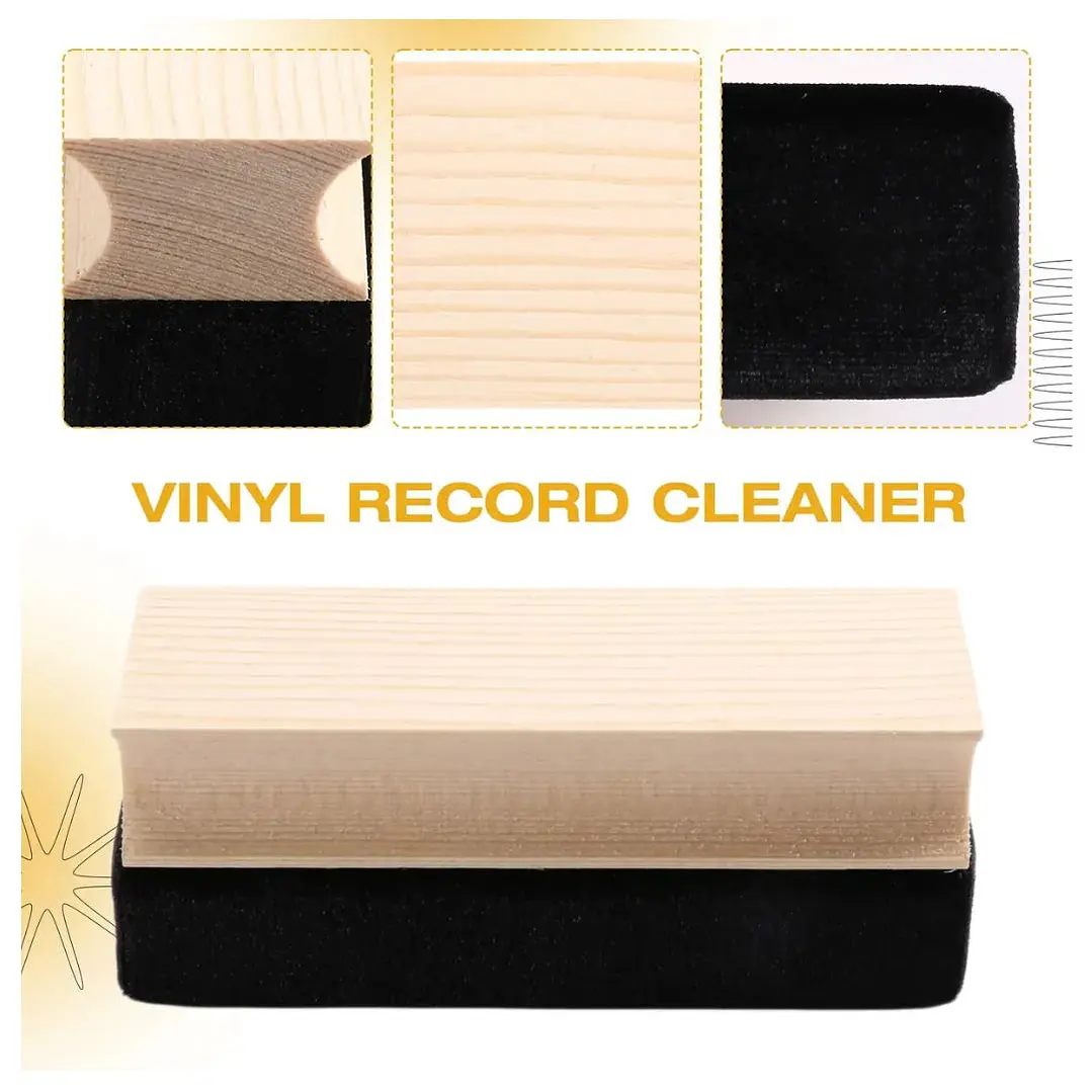 ESCOBILLA PARA LIMPIAR VINILOS (RECORD CLEANER) 4