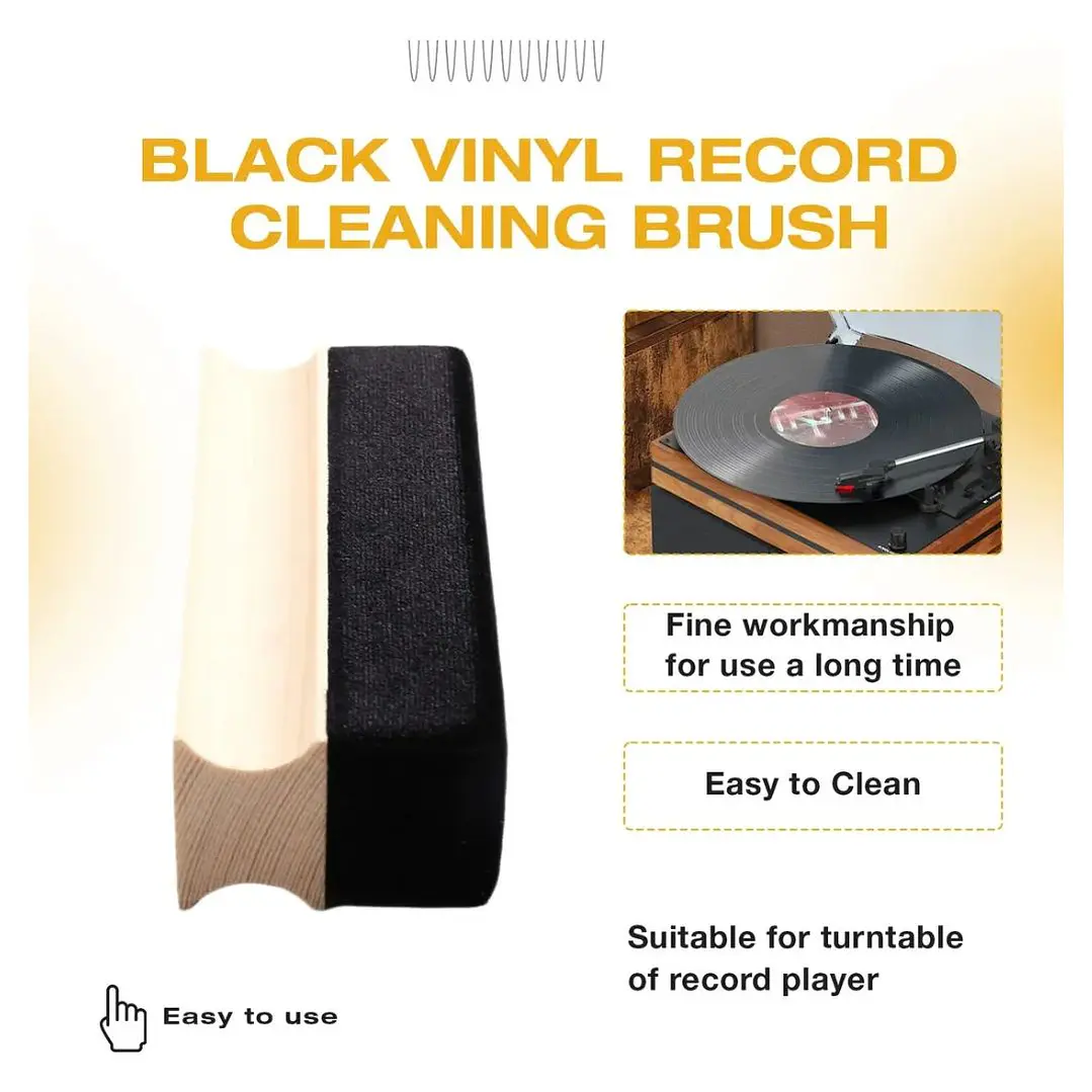 ESCOBILLA PARA LIMPIAR VINILOS (RECORD CLEANER) 6
