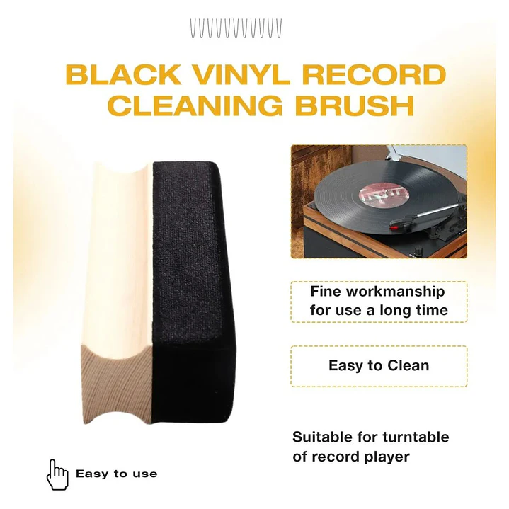 ESCOBILLA PARA LIMPIAR VINILOS (RECORD CLEANER) 6