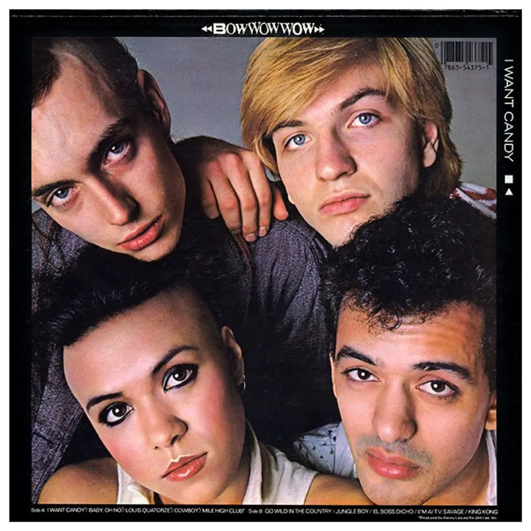 BOW WOW WOW - I WANT CANDY (ALBUM) / VINILO USADO 2