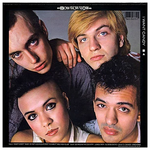 BOW WOW WOW - I WANT CANDY (ALBUM) / VINILO USADO