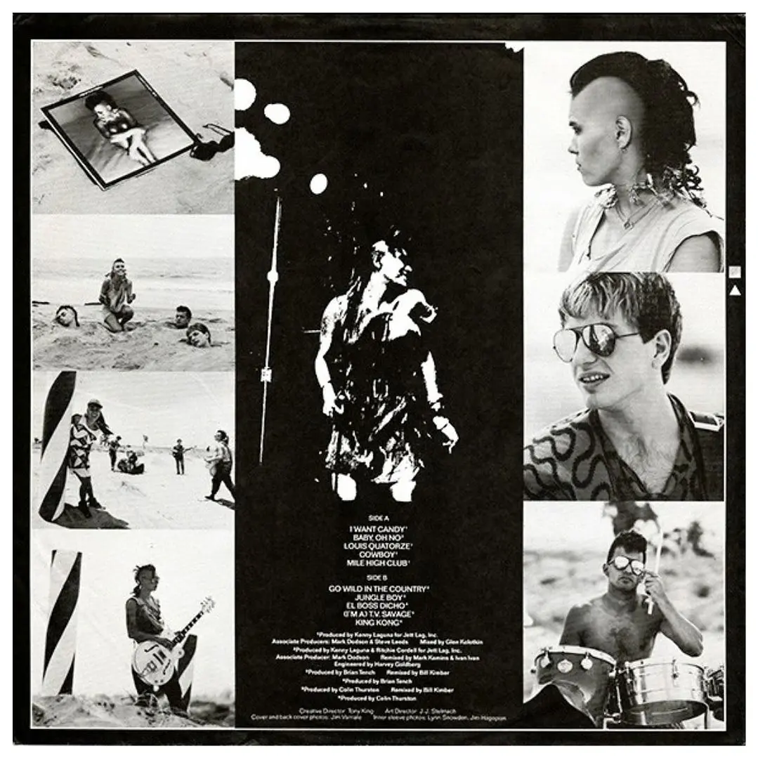 BOW WOW WOW - I WANT CANDY (ALBUM) / VINILO USADO 3