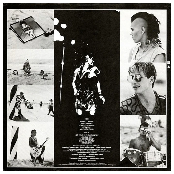BOW WOW WOW - I WANT CANDY (ALBUM) / VINILO USADO 3