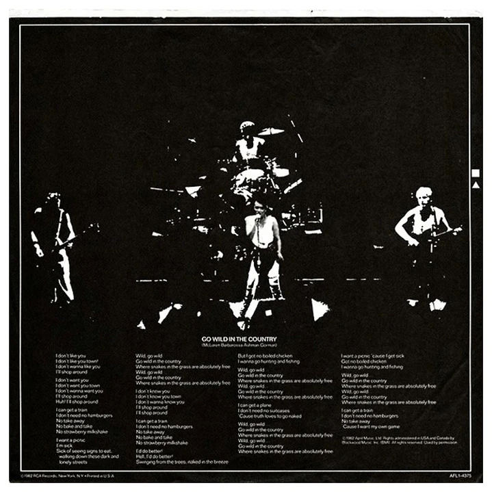 BOW WOW WOW - I WANT CANDY (ALBUM) / VINILO USADO 4