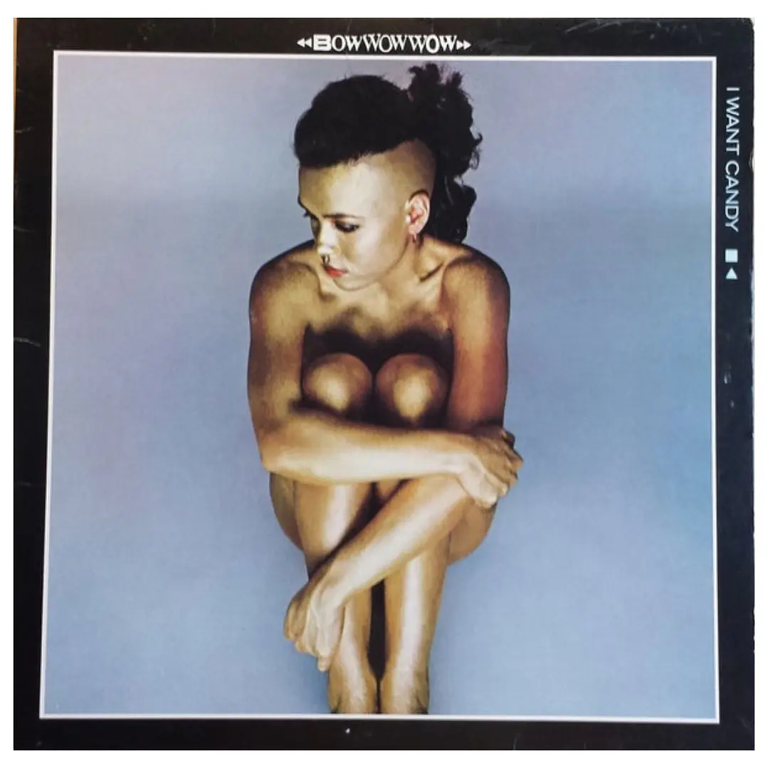 BOW WOW WOW - I WANT CANDY (ALBUM) / VINILO USADO 1