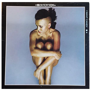 BOW WOW WOW - I WANT CANDY (ALBUM) / VINILO USADO