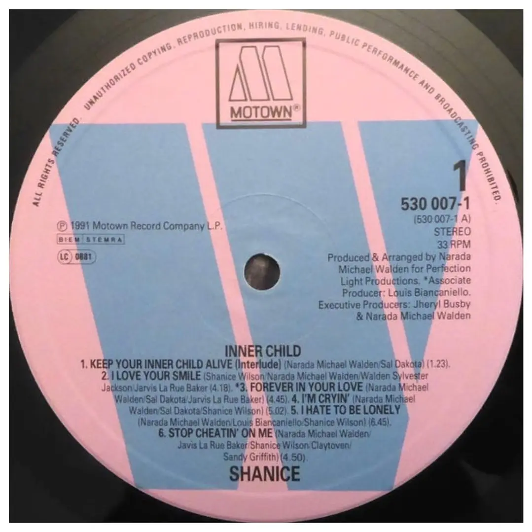 SHANICE - INNER CHILD / VINILO USADO 3