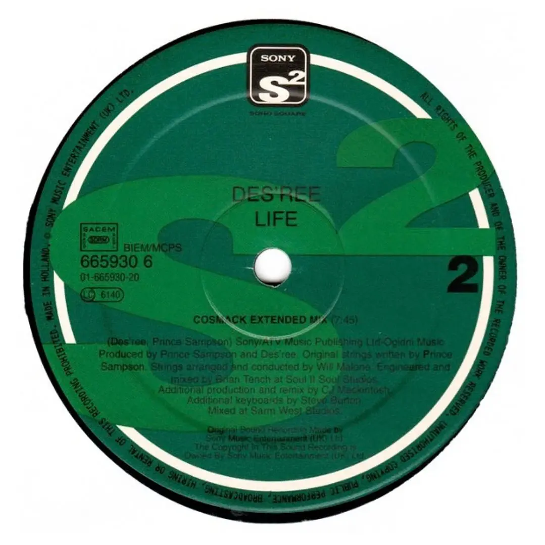 DES'REE - LIFE / 12