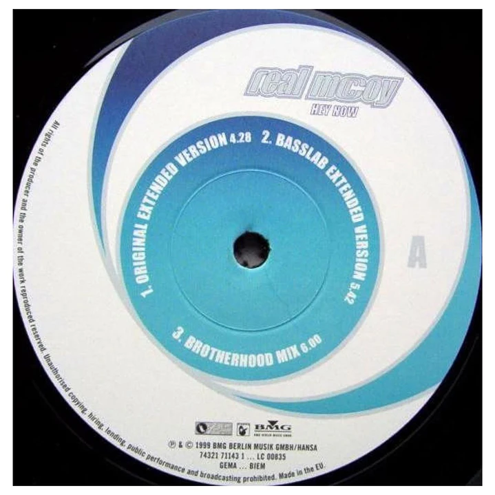 REAL MCCOY - HEY NOW / 12