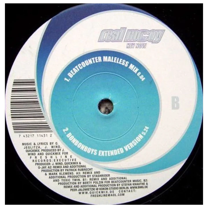 REAL MCCOY - HEY NOW / 12