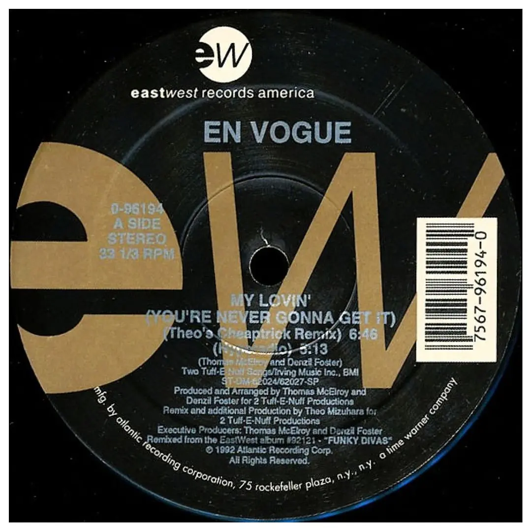 EN VOGUE - MY LOVIN' / 12