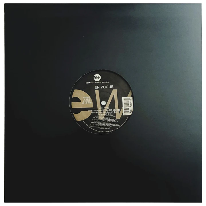 EN VOGUE - MY LOVIN' / 12