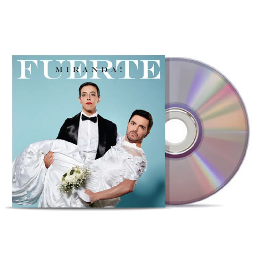 MIRANDA - FUERTE (DIGIPACK) / CD 3