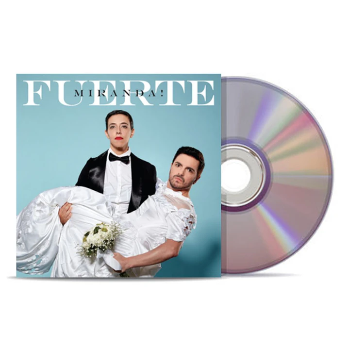MIRANDA - FUERTE (DIGIPACK) / CD 3