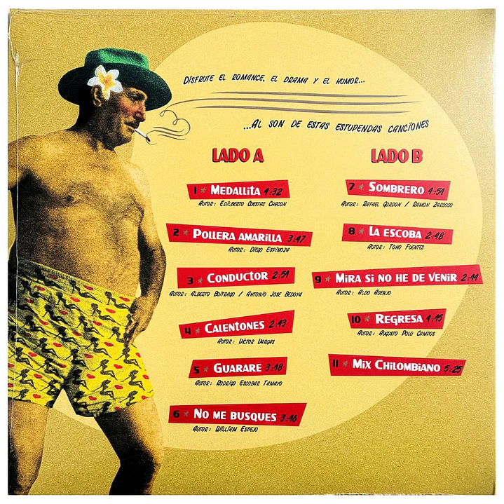 CHICO TRUJILLO - CUMBIA CHILOMBIANA / VINILO 2