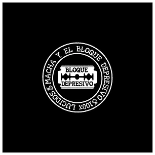 MACHA Y EL BLOQUE DEPRESIVO - 100% LUCIDO / VINILO