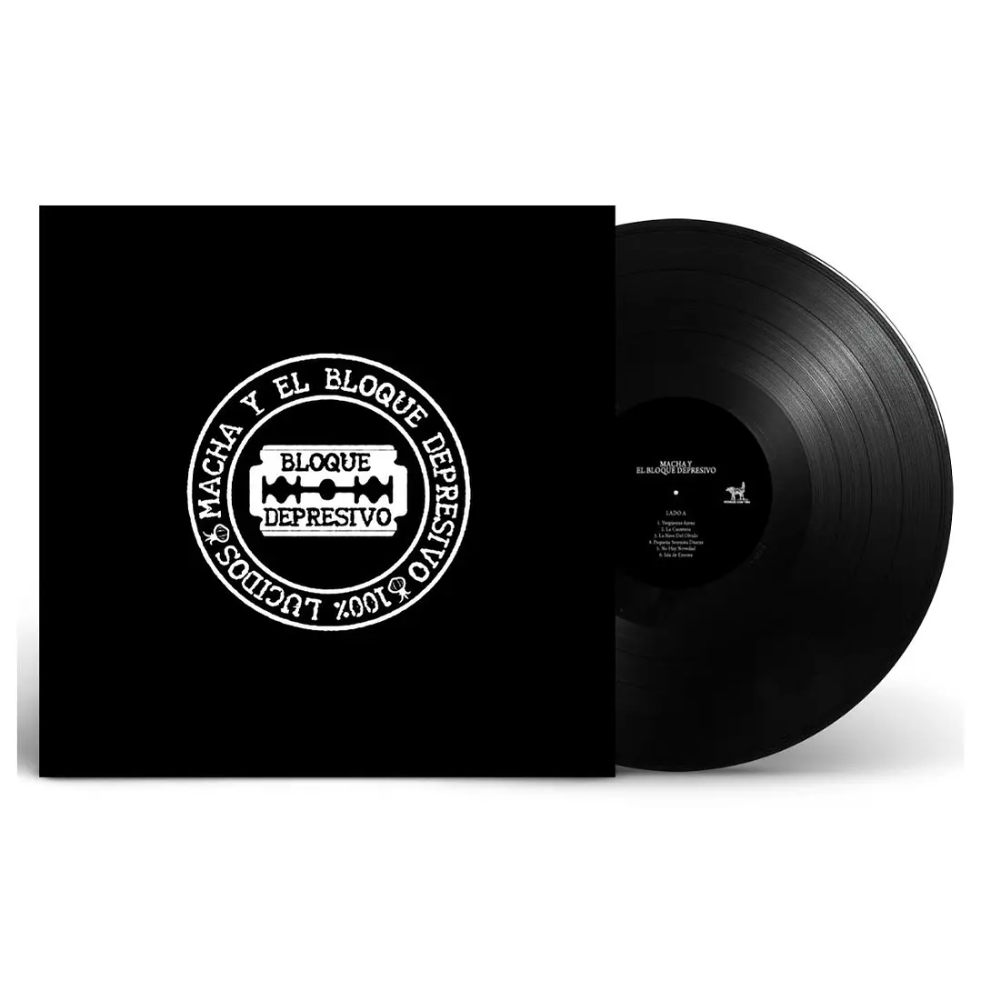 MACHA Y EL BLOQUE DEPRESIVO - 100% LUCIDO / VINILO 2