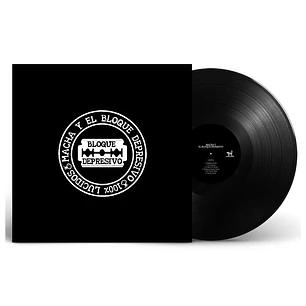 MACHA Y EL BLOQUE DEPRESIVO - 100% LUCIDO / VINILO