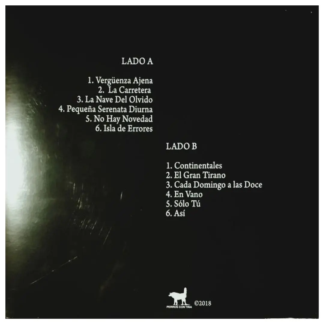 MACHA Y EL BLOQUE DEPRESIVO - 100% LUCIDO / VINILO 3