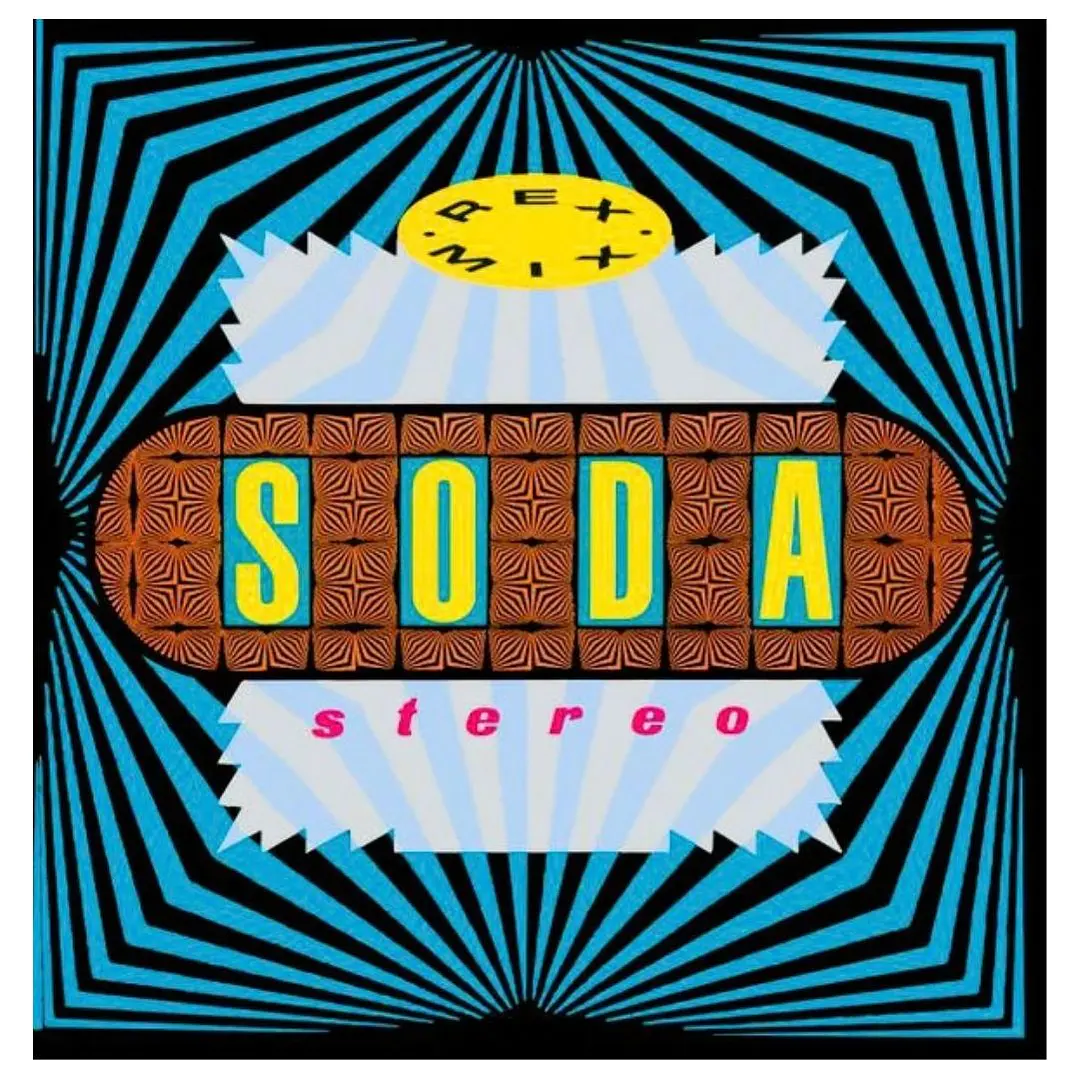 SODA STEREO - REX MIX / CD 1
