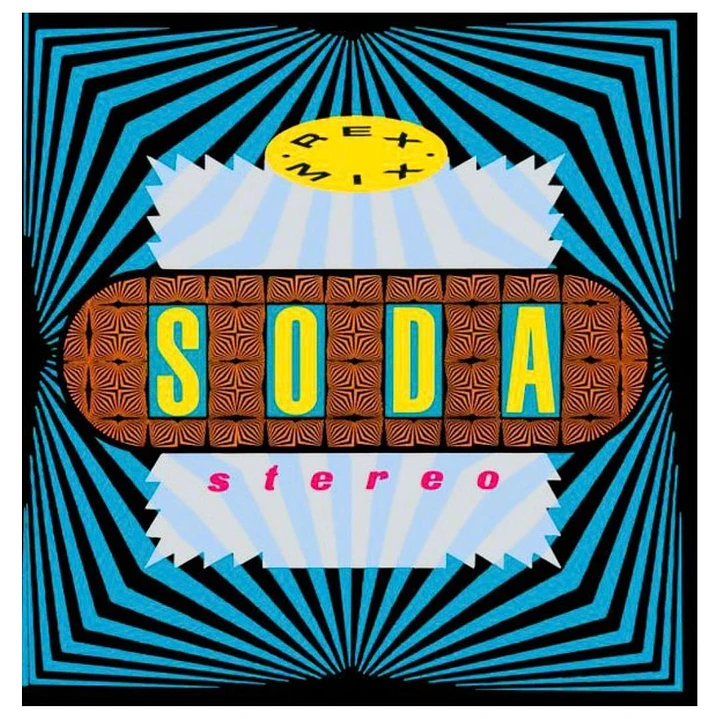 SODA STEREO - REX MIX / CD 1
