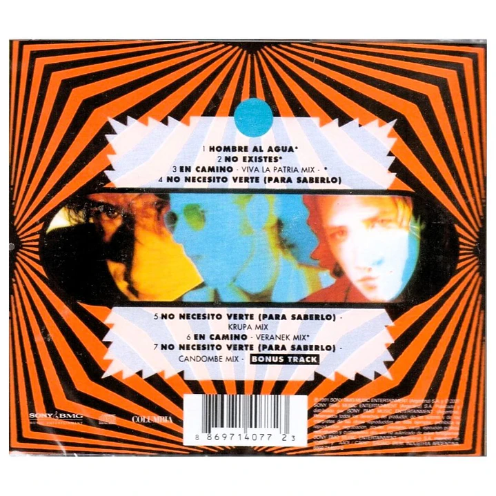 SODA STEREO - REX MIX / CD 2