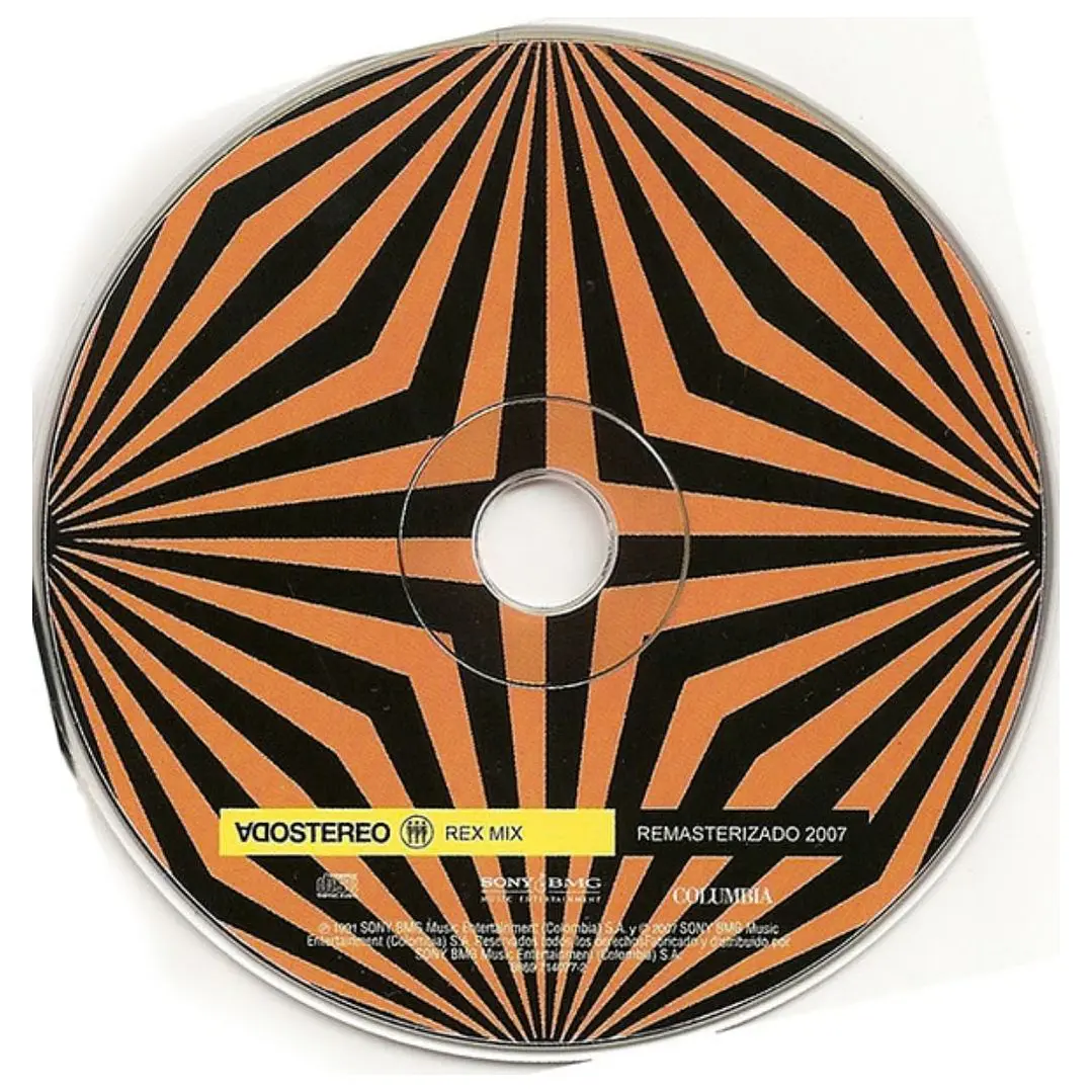SODA STEREO - REX MIX / CD 3
