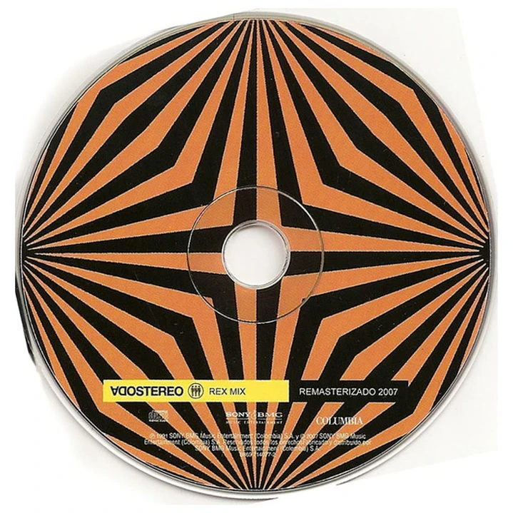 SODA STEREO - REX MIX / CD 3