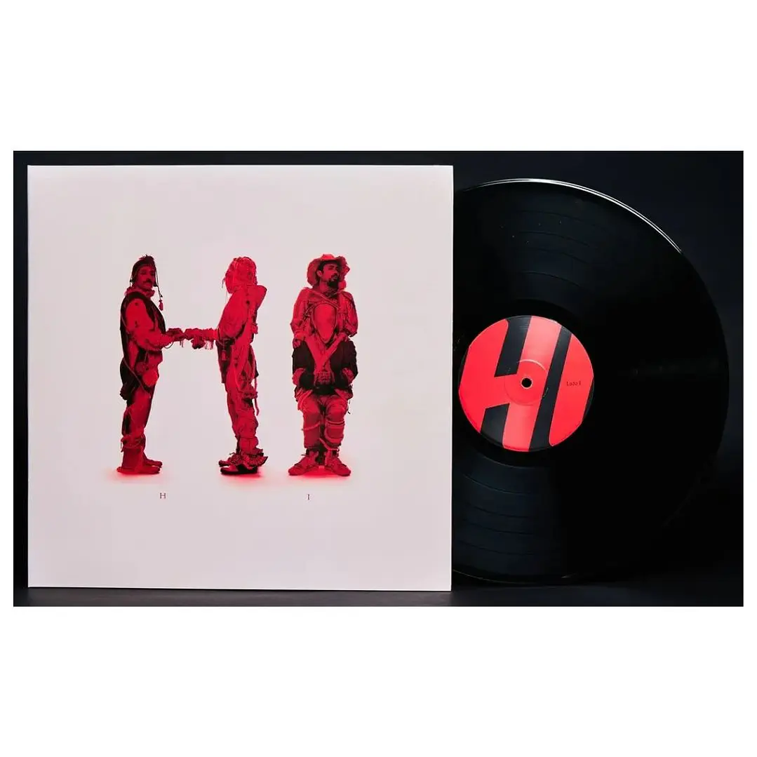 HERMANOS ILABACA - HI / VINILO 3