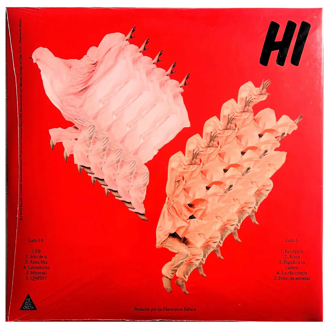 HERMANOS ILABACA - HI / VINILO 2